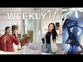 Weekly moving vlog  monthly reset  trader joes haul  apartment updates  cook dinner with me