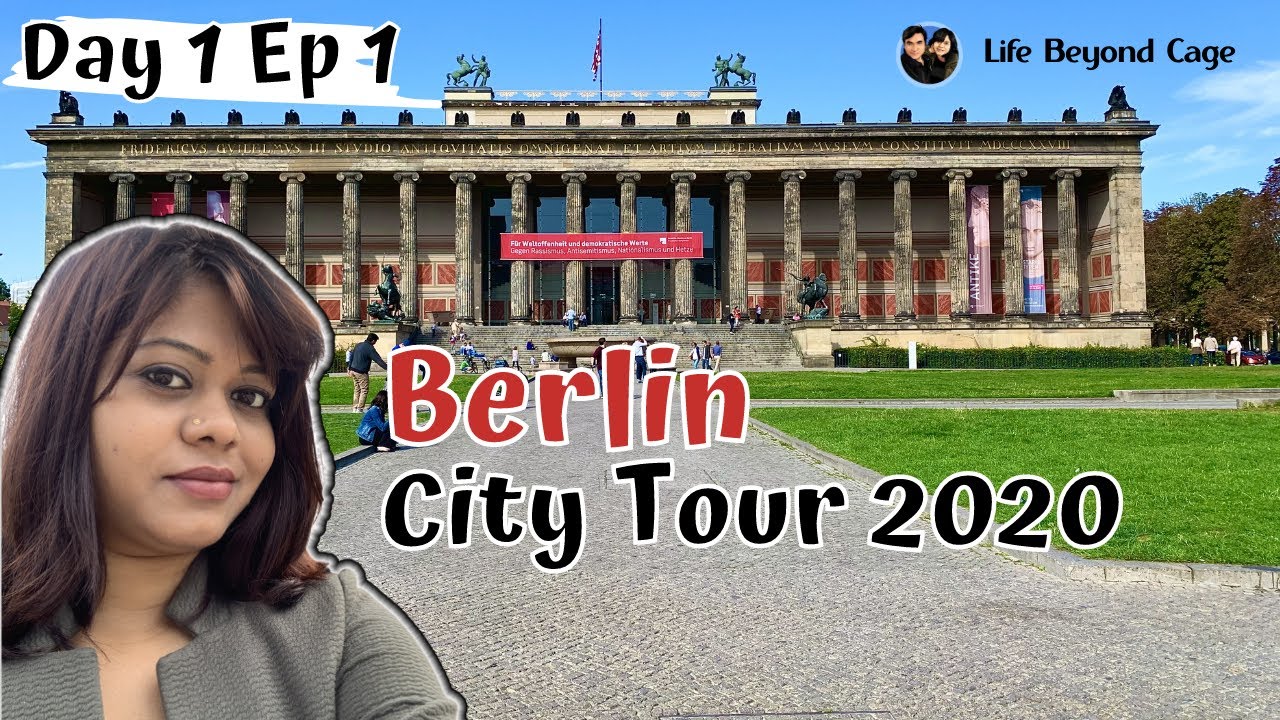 Berlin City Tour, Germany 2020 | Travel Vlog Day 1 Ep 1 [4K]