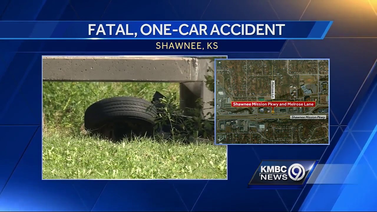 Shawnee Police working to identify the victim of a crash