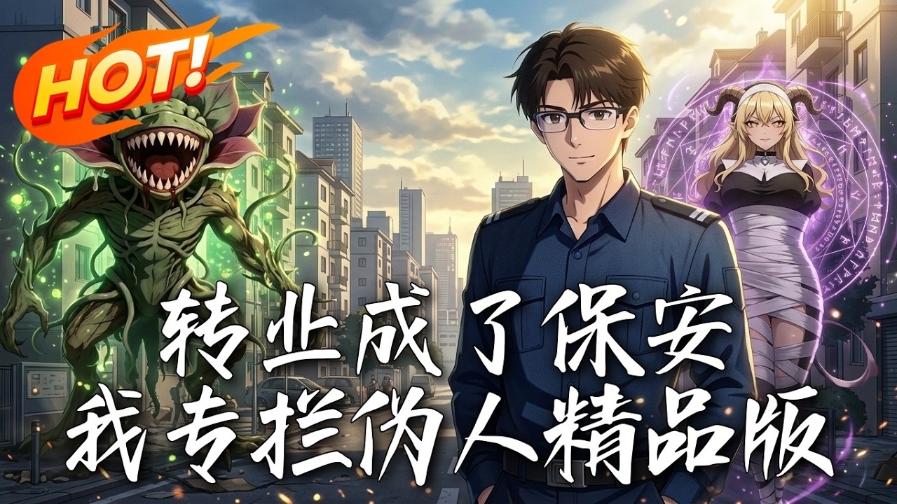 保安轉業遭偽人入侵，生死博弈