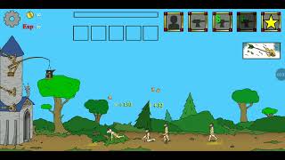Age of war android Game App screenshot 2
