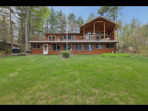 6064 S Bass Lake Drive, Remer, MN home video tour