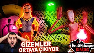 Gizemli Hayalet Ortaya Çıktı! 😱👻 Hello Neighbor: Nicky's Diaries #helloneighbor #oyun #gameplay 