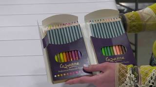 Cezanne watercolor pencils set of 24 ...