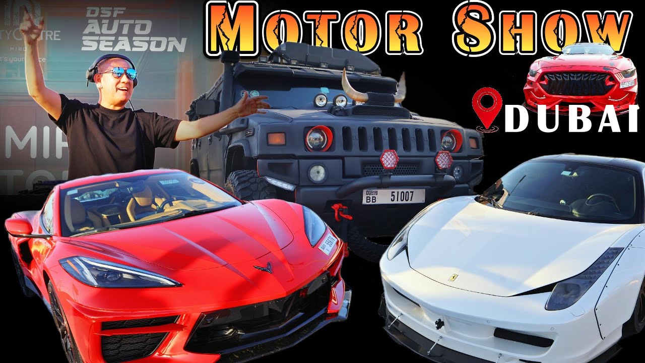 Motor Show | UAE Dubai 🇦🇪 | 2025 معرض السيارات | دبي