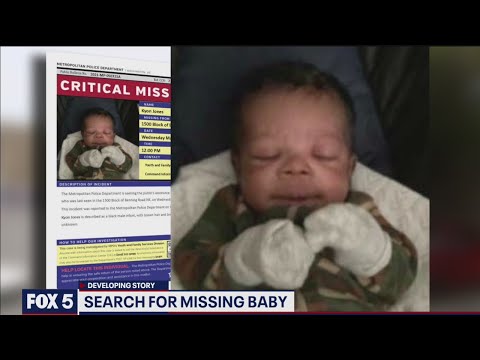 Search continues for missing 2-month-old last seen Wednesday in Northeast DC | FOX 5 DC
