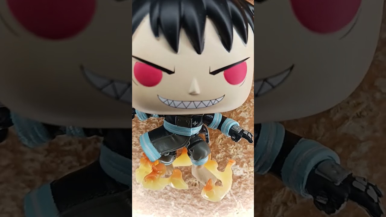 Shinra Kusakabe  Funko Pop