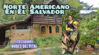 Norte Americano En EL SALVADOR, Construyó  Un Proyecto Turístico, Eco Cabañas El Pital, Chalatenango