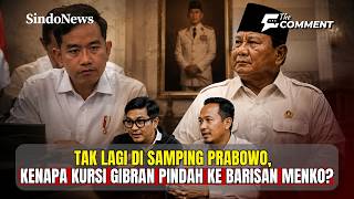 Tidak Sejajar Presiden Prabowo! Kejanggalan Kursi Gibran di Sidang Kabinet | THE COMMENT