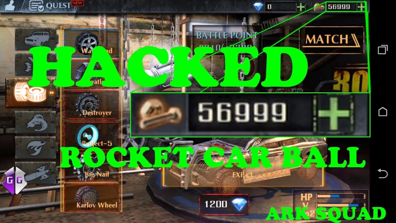 HOW TO HACK ROCKET CAR BALL HACK {2018) YouTube