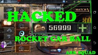 HOW TO HACK ROCKET CAR BALL HACK {2018) screenshot 5