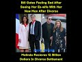 Regret Kicking In?Bill Gates is reportedly feeling the sting after seeing ex-wife Melinda happily