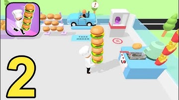 Drive Thru 3D - Gameplay Walkthrough Part 2 All Levels ( Android,iOS )