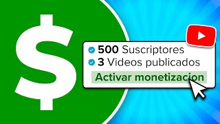 Cómo Activar La Nueva Monetización Para YouTube