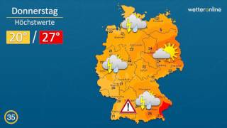Wetteronline.de Das Wetter In 60 Sekunden 15.06.2016