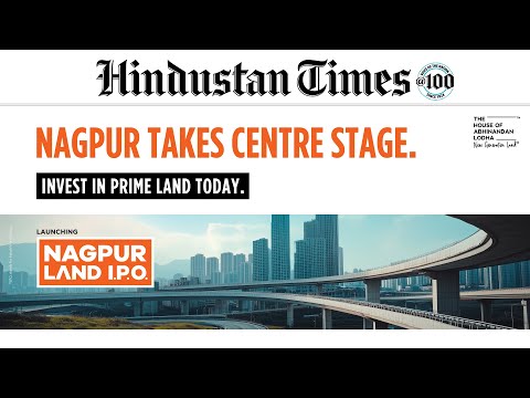 Launching NAGPUR LAND I.P.O.|The House of Abhinandan Lodha