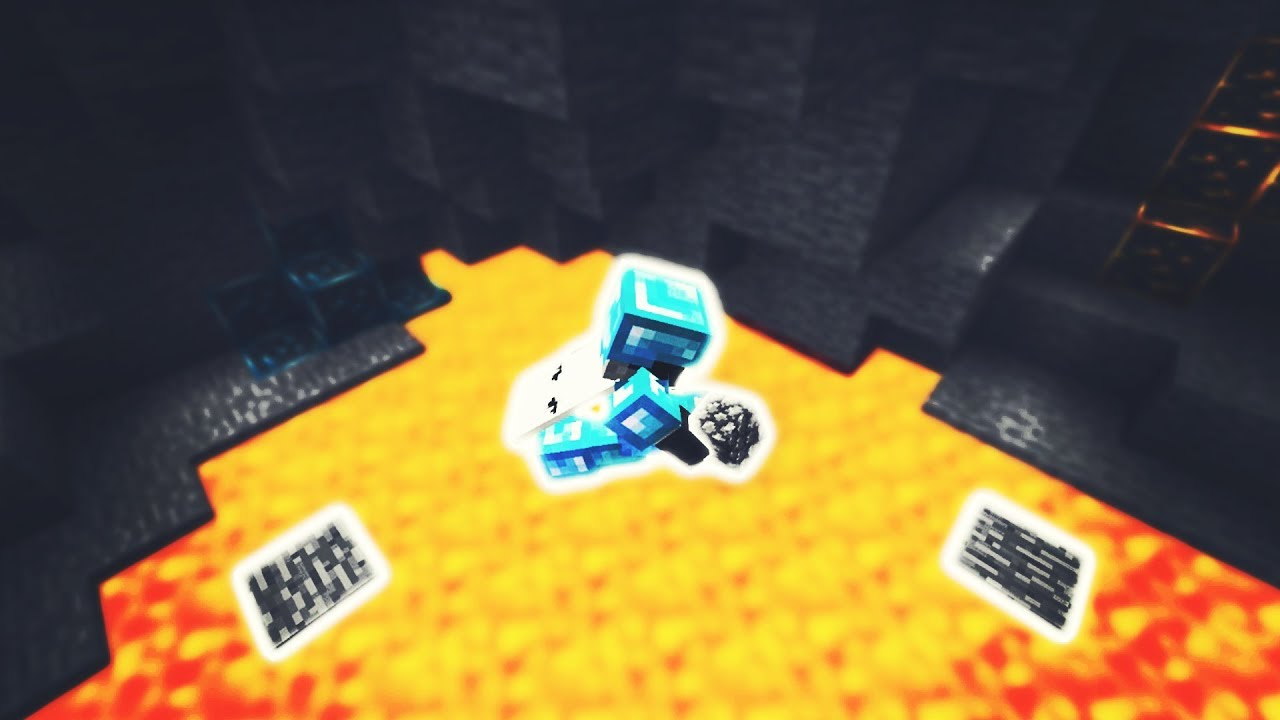 niemożliwy skok w minecraft (hypixel uhc)