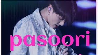pasoori | BTS | Jungkook Solo Video | Hindi song | Like with TJ