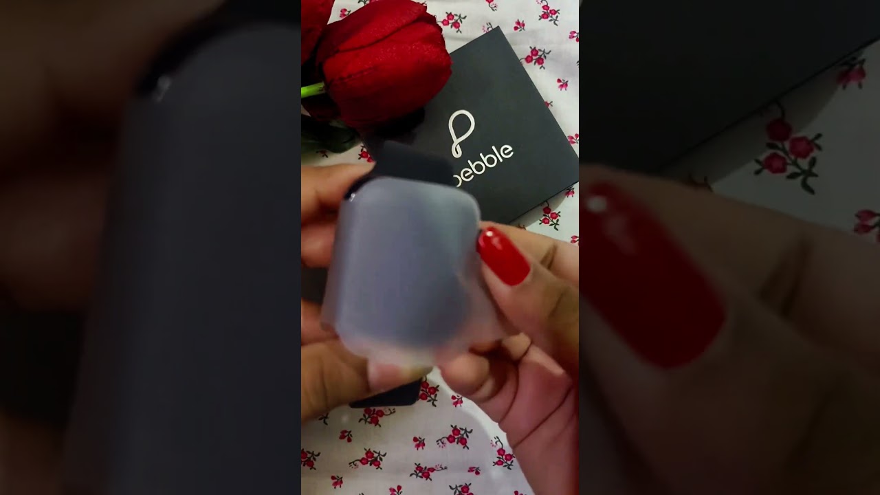 Unboxing pebble cosmos grande smart watch 