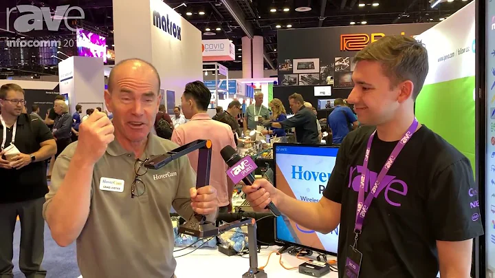 InfoComm 2019: Jacob Talks to Craig Justice at HoverCam About Intel Unite Partnership