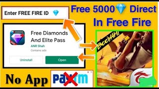 Free Fire Unlimited Diamond  Trick ! 101% Working Trick ! Get Dj Alok Character Free.! screenshot 4