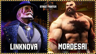 SF6 ⚡ LinkNova (JP) vs Mordesai (ZANGIEF) ⚡ Ranked Match ⚡