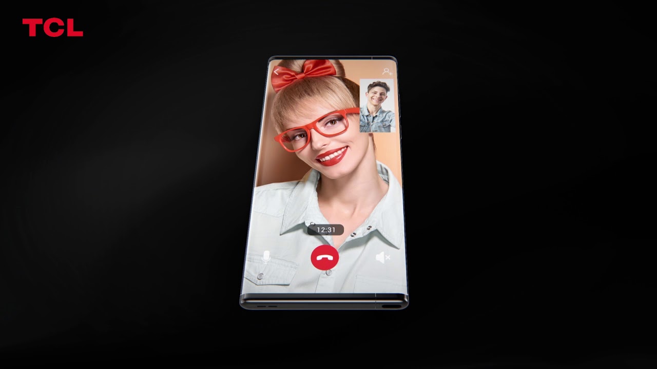 TCL Rollable Smartphone Concept Video