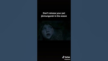 Jörmungandr ⚔️🐍🔨⚡️ #shorts