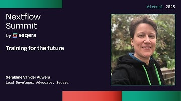 Geraldine Van der Auwera: Training for the Future