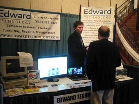 Edward Technology DOWNTOWN ELMHURST COMPUTER REPAIR BUSINESS NETWORKING!
