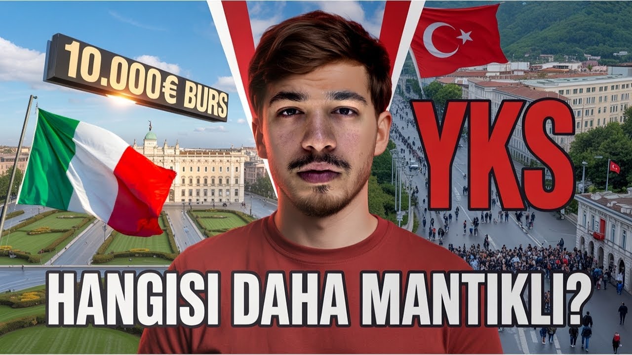 YKS’DE 2.000.000 SIRALAMAYLA BİLE İTALYA'DA İLK 1000’DEKİ ÜNİVERSİTEYE GİREBİLİRSİN! (BEN GİRDİM!)