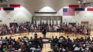 Happy, Happy Holiday 3rd - 4th grades 2018