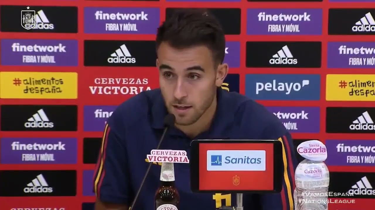 Eric García: "Busquets es el mejor mediocentro que he visto nunca"