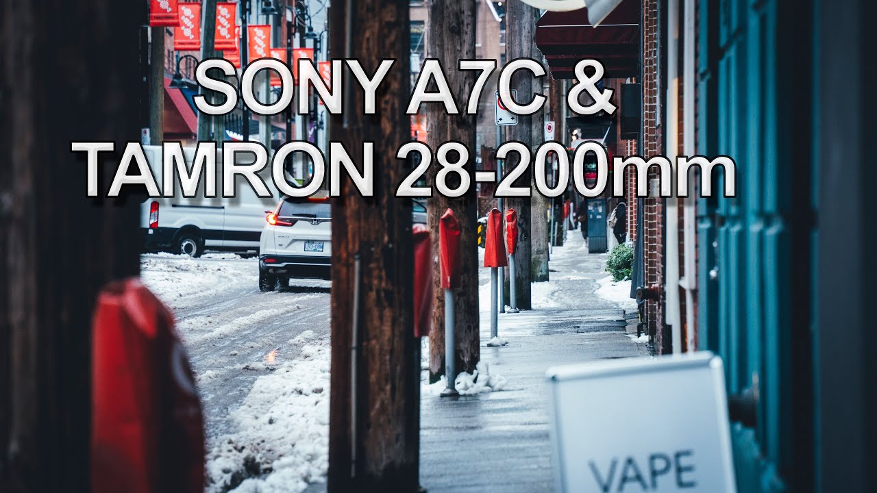 POV street photography | Vancouver downtown Mainland street| Sony 