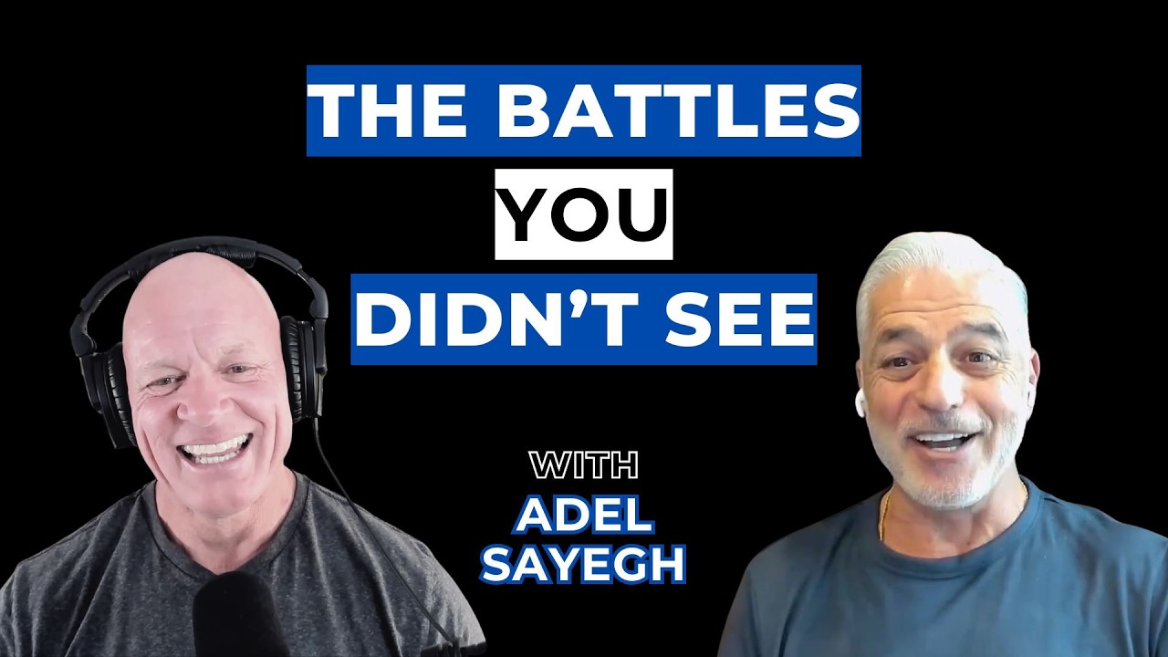Lose Everything, Build Again: Adel Sayegh on Resilience, Faith & Reinvention