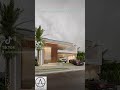 Diseño de Facahada estilo moderno #arquitetura #diseño #architecture #suscribete #construction