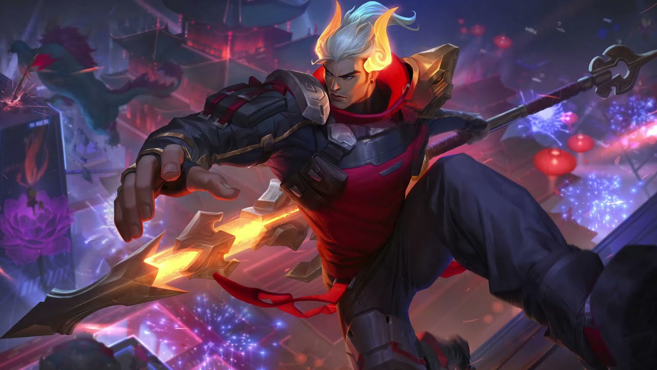 Lunar Beast Jarvan IV Gameplay/Skin Showcase (Japanese Voice) - League of Legends