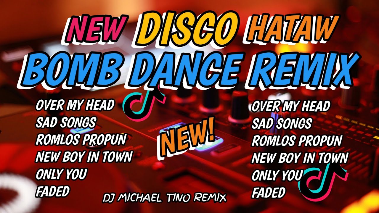 NEW DISCO VIRAL BOMB REMIX 2025 - DJ MICHAEL TINO REMIX