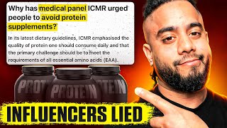 ICMR REALLY ASKED TO AVOID PROTEIN SUPPLEMENT? | The DreadLifter