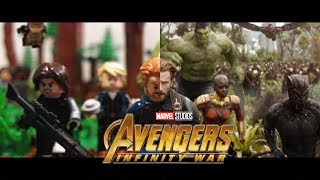 Side-by-side comparison of the avengers: infinity war trailer and our
lego recreation it! lego-only version here:
https://www./watch?v=3ukg...