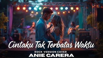 Cintaku Tak Terbatas Waktu - Anie Carera | Rock Version | Powerful Cover | Fresh Arrangement 2025