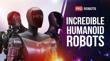 Top 10 newest and most advanced humanoid robots in the world. Humanoid robot technology | Pro Robots