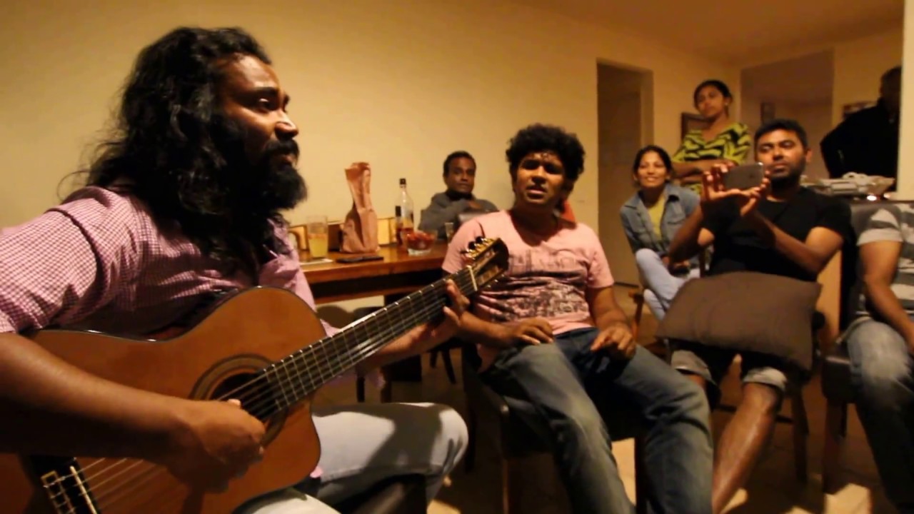 Sihinayaki Oba Nihada Sihinayaki oba nihada madiyam raa - Acoustic Version - YouTube