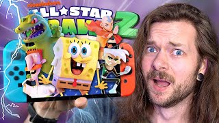 Nickelodeon All-Star Brawl 2 is a BETTER Smash Bros Ultimate?