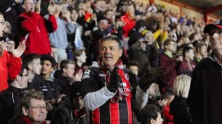 Fan cam | Yann Kermorgant converts penalty to beat Brighton Profile