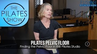 Finding the Pelvic Floor in the Pilates Studio