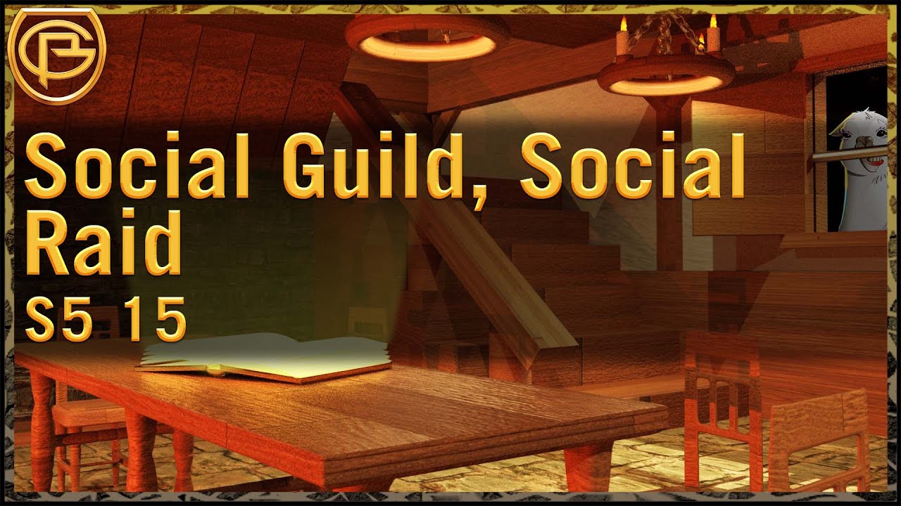 workshop cafe Drama Time - Social Guild, Social Raid
