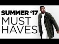 7 Menswear Essentials for Summer 2017 | StyleOnDeck