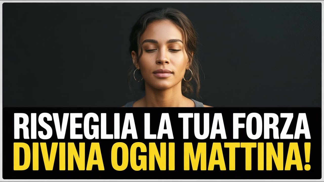 Rivela Oggi la Tua Potenza Divina | Preghiera Miracolosa per Iniziare una Mattina Benedetta