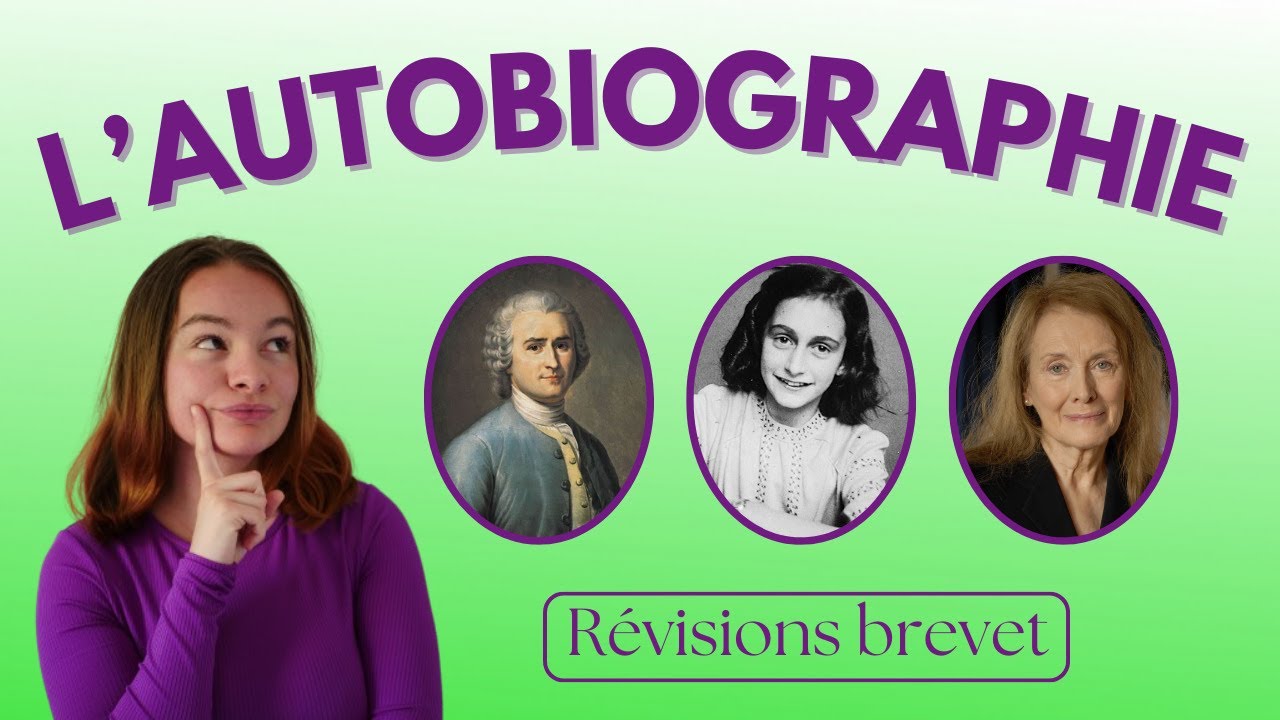 L'autobiographie ✒️ | RÉVISIONS BREVET